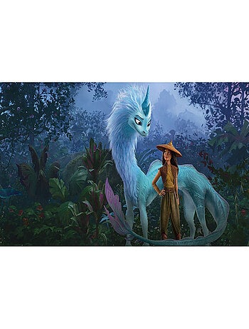 Poster XXL Raya Jungle l500 x H250 cm