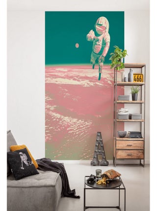 Poster XXL sortie dans l'espace l200 x h280 cm