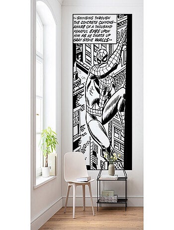 Poster XXL Spider-man Classique qui grimpe l100 x H200 cm
