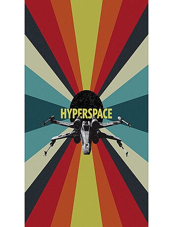 Poster XXL Star Wars -Hyperspace- l200 x H280 cm