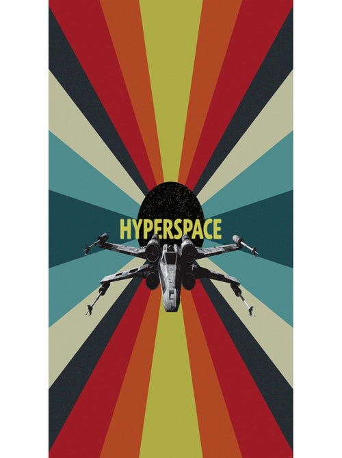 Poster XXL Star Wars -Hyperspace- l200 x H280 cm - Kiabi