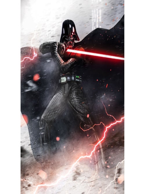 Poster XXL Star Wars Forces Dark Vador - 200 cm - 280 cm - Kiabi