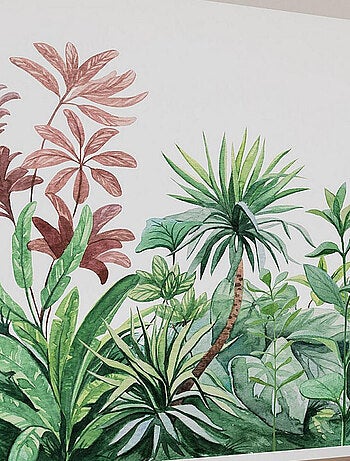 Poster XXL terrain l300 x h250 cm