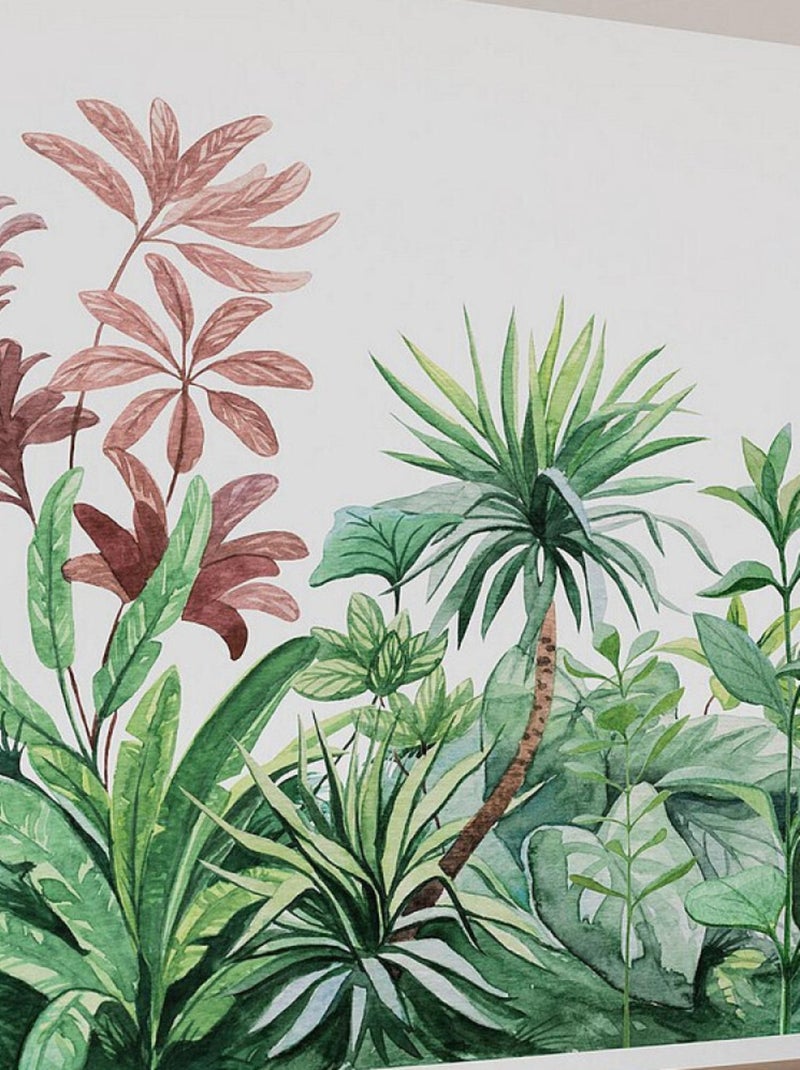 Poster XXL terrain l300 x h250 cm Vert - Kiabi