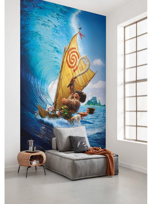 Poster XXL Vaiana Surfer sur la Vague l200 x H280 cm - Kiabi