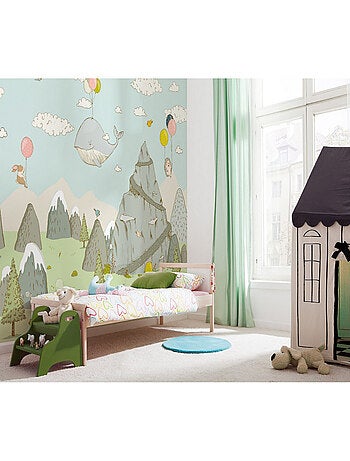 Poster XXL voyageur de montagne l400 x h280 cm