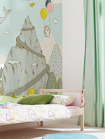 Poster XXL voyageur de montagne l400 x h280 cm