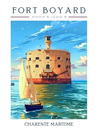 Posters de nos Régions - Affiche - Fort Boyard