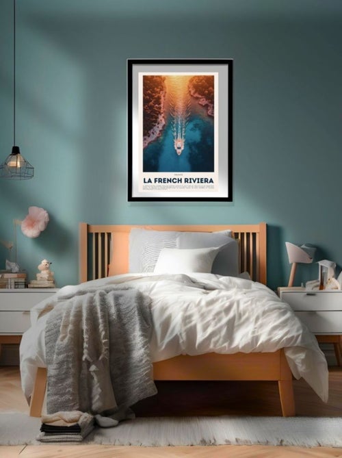 Posters de nos Régions - Affiche - French Riviera - Kiabi