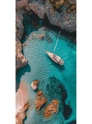 Posters de nos Régions - Affiche - Les Calanques