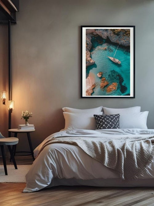 Posters de nos Régions - Affiche - Les Calanques - Kiabi