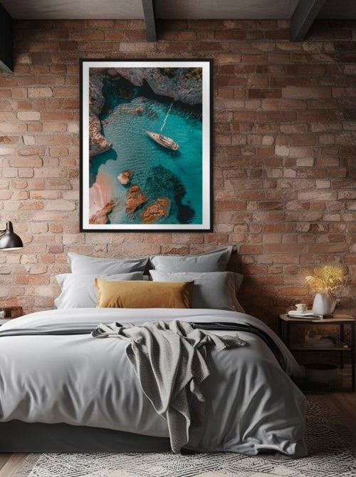 Posters de nos Régions - Affiche - Les Calanques - Kiabi