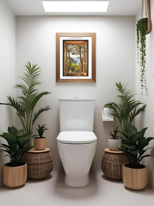 Posters de nos Régions - Affiche - Méditerranée Sud de la France - Kiabi