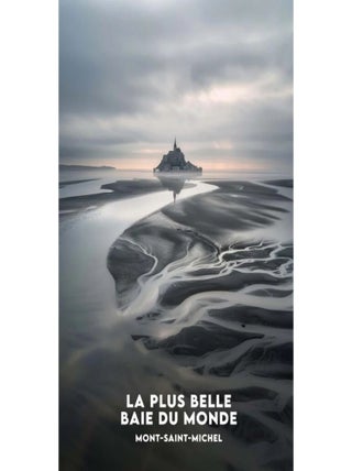 Posters de nos Régions - Affiche - Mont Saint Michel La Plus Belle Baie