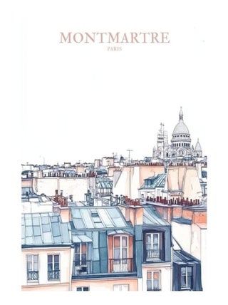 Posters de nos Régions - Affiche - Montmartre