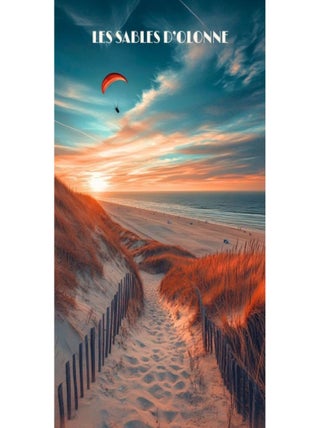 Posters de nos Régions - Affiche - Sables d'Olonne
