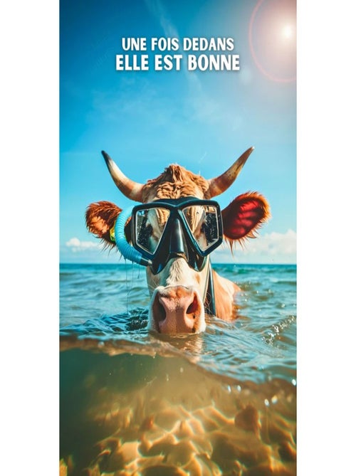 Posters de nos Régions - Affiche - Une fois dedans elle est bonne - Kiabi