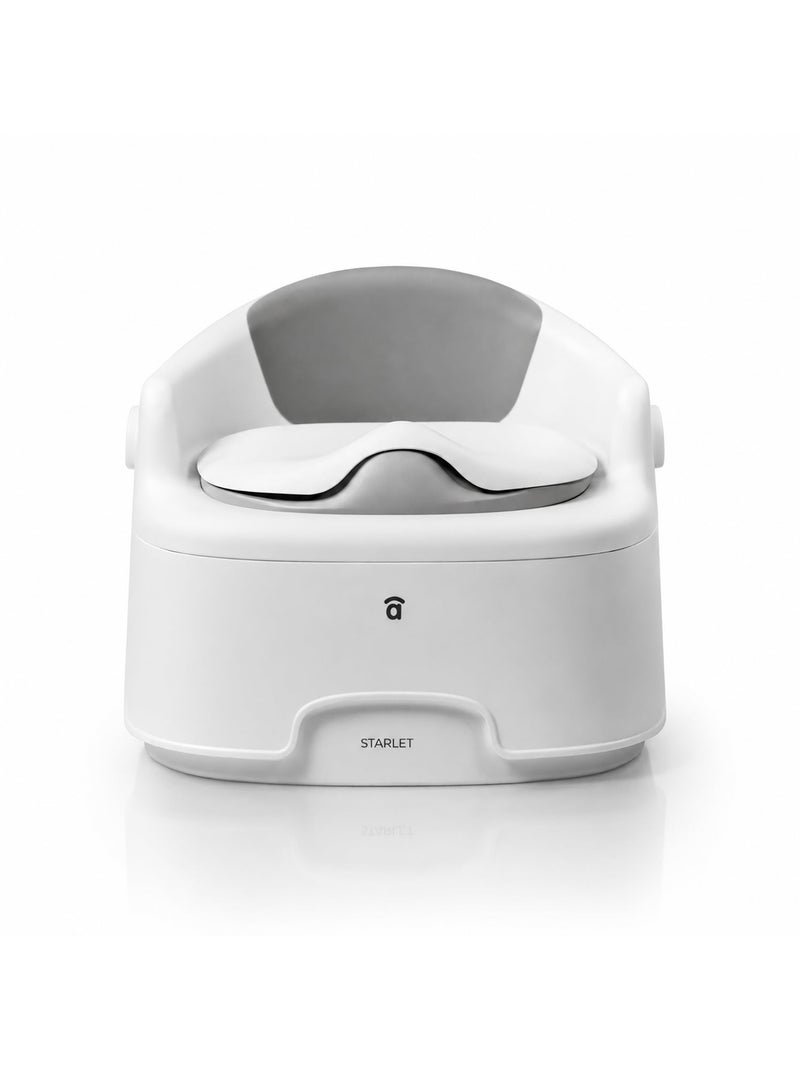 Pot 3 en 1 Starlet Asalvo Blanc Gris - Kiabi