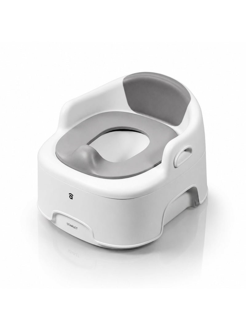 Pot 3 en 1 Starlet Asalvo Blanc Gris - Kiabi