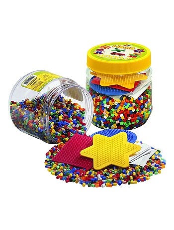 Pot 4000 perles plastique