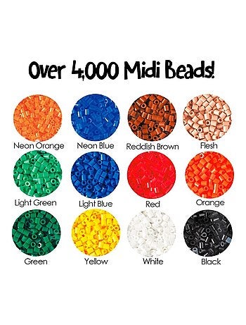 Pot 4000 perles plastique