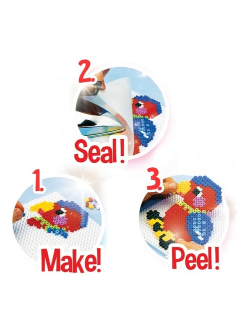 Pot 4000 perles plastique - Kiabi