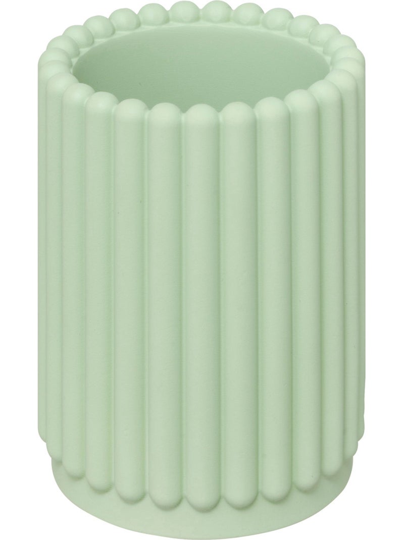 Pot à brosse à dents design BONBON Gris - Kiabi