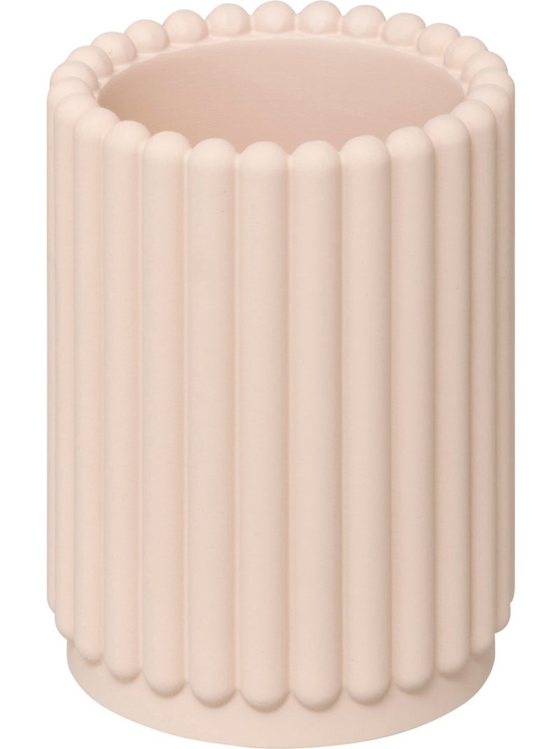 Pot à brosse à dents design BONBON Gris - Kiabi