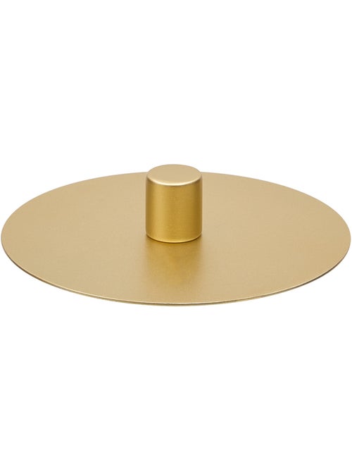Pot à coton rond en verre SOLIS - Kiabi