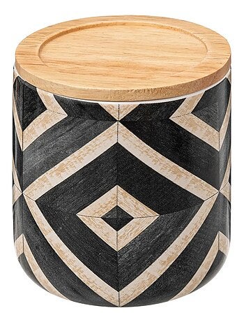 Pot a cotons Collection Geo-ethnique