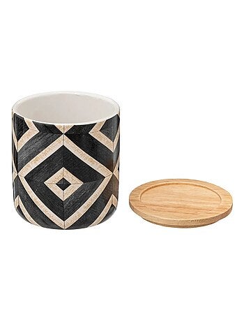 Pot a cotons Collection Geo-ethnique