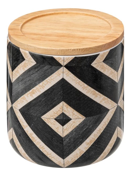 Pot a cotons Collection Geo-ethnique - Kiabi