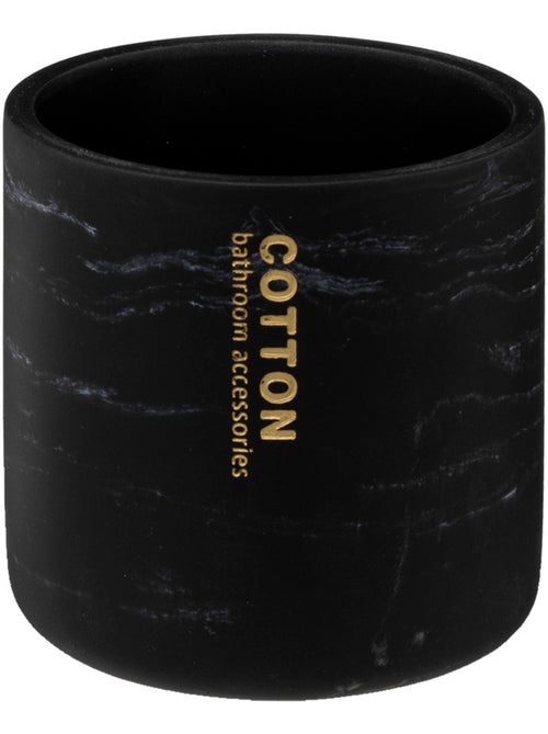 Pot à cotons couvercle LÉA - Kiabi