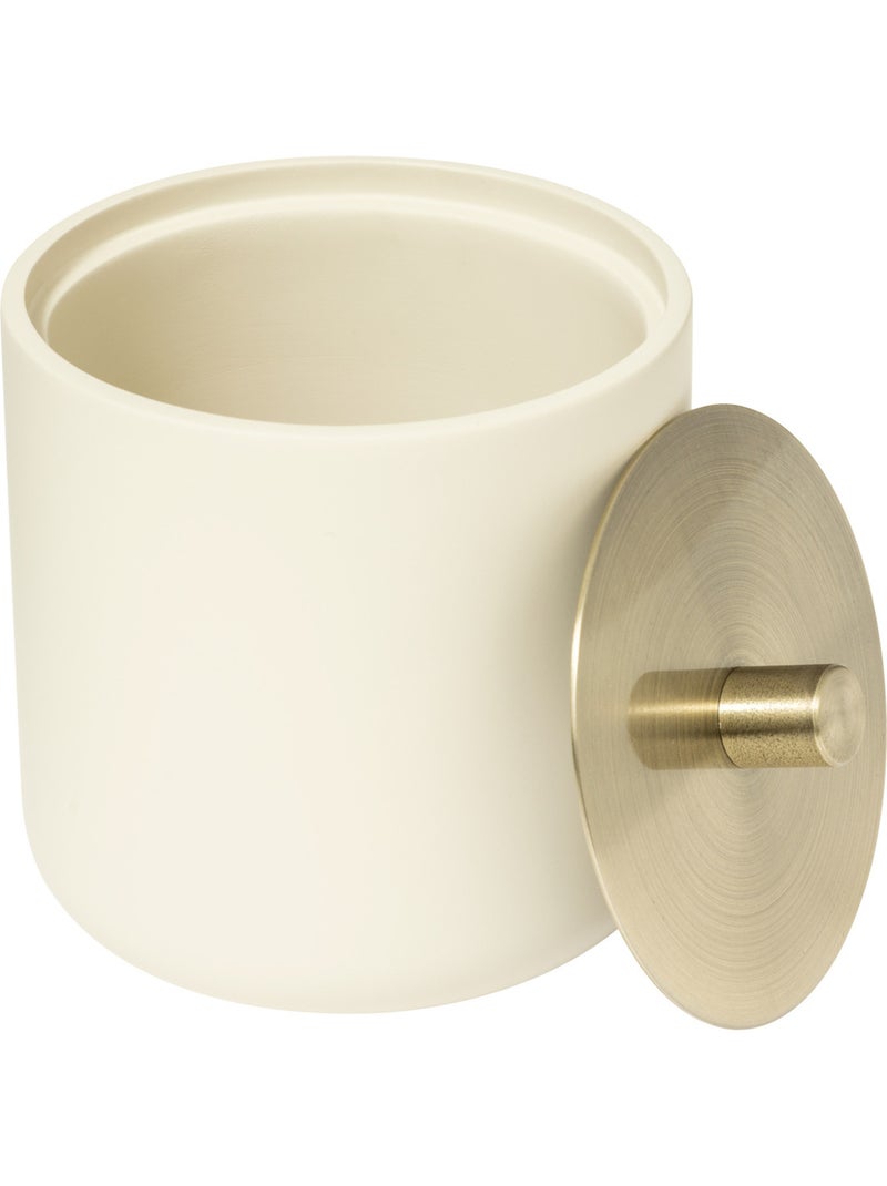 Pot à cotons DUO Beige - Kiabi