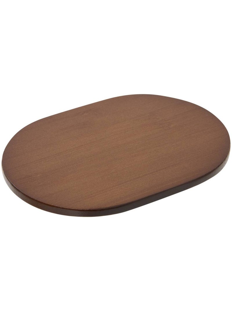 Pot à cotons ovale ARGILEO Beige - Kiabi
