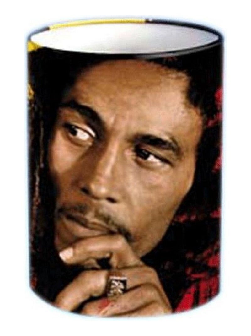 Pot à crayons Bob Marley Noir - Kiabi