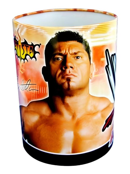 Pot à crayons en métal WWE Batista - Kiabi