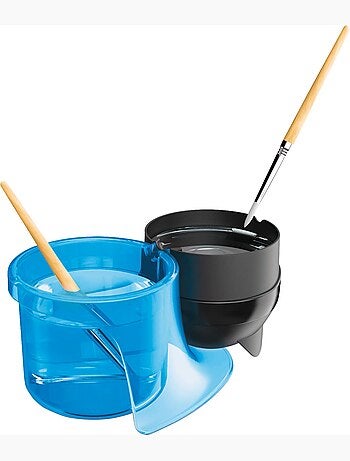 Pot à eau pour peinture fun et original