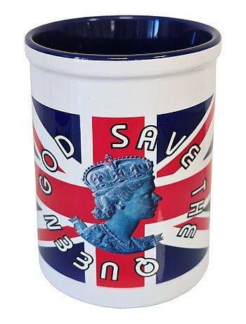 Pot à stylos en céramique Londres