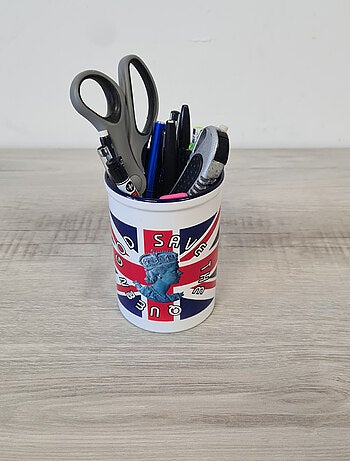 Pot à stylos en céramique Londres
