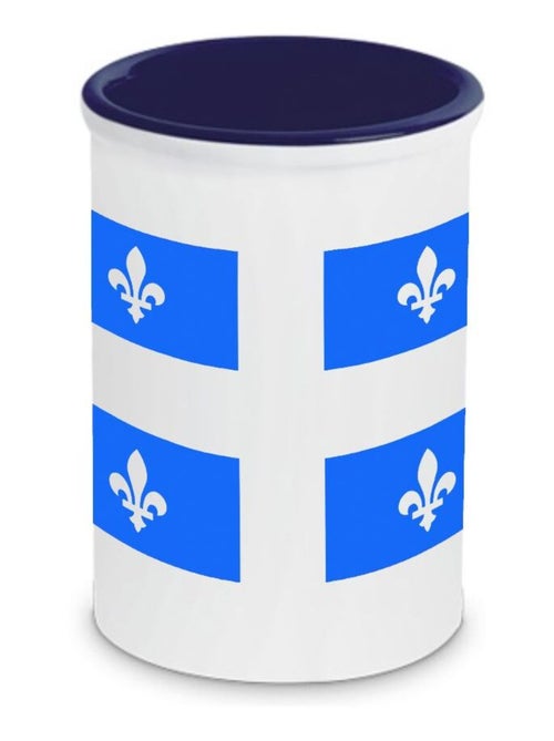 Pot à stylos en céramique Québécois - Kiabi