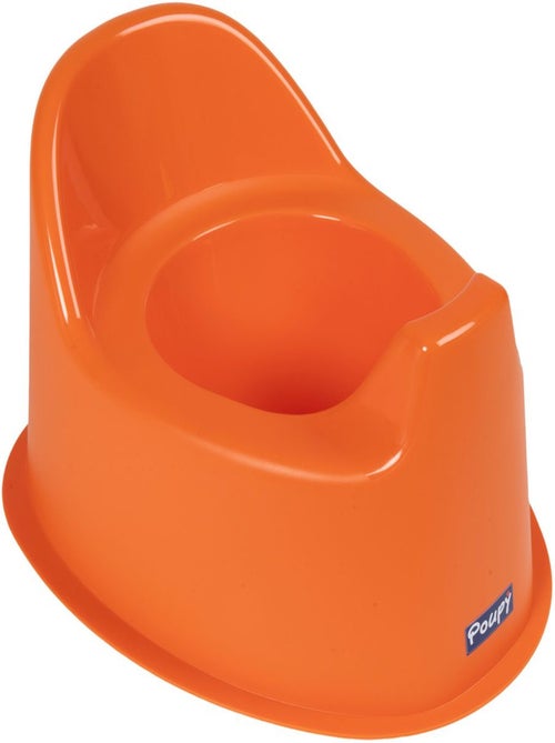 Pot anatomique avec dossier pour enfant - Poupy - Kiabi