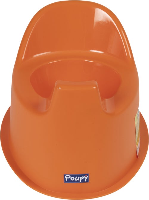 Pot anatomique avec dossier pour enfant - Poupy - Kiabi
