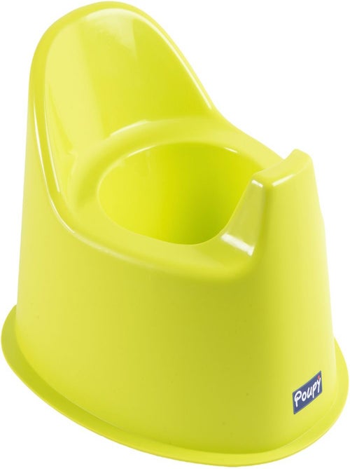 Pot anatomique avec dossier pour enfant - Poupy - Kiabi