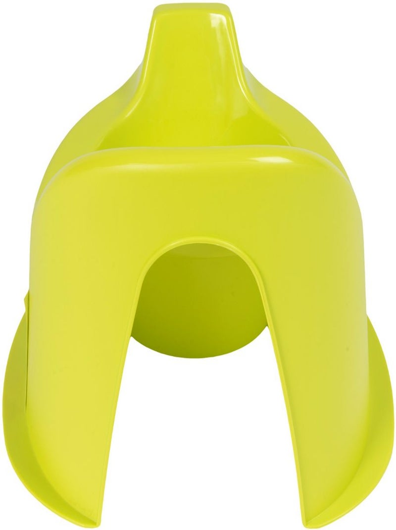 Pot anatomique avec dossier pour enfant - Poupy Vert - Kiabi