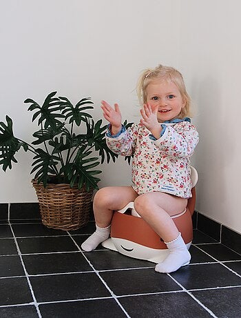 Soldes Pot toilette bébé : découvrez nos modèles - Kiabi - Kiabi