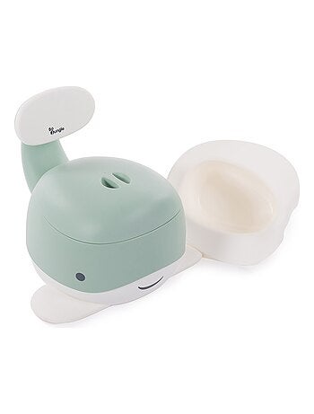 Soldes Pot toilette bébé : découvrez nos modèles - Kiabi - vert - Kiabi