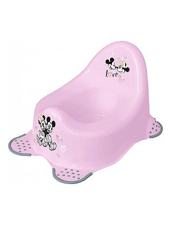 POT BÉBÉ À PIEDS ANTIDÉRAPANT DISNEY "MINNIE
