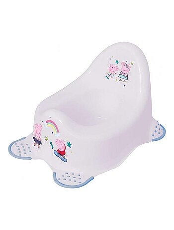 POT BÉBÉ À PIEDS ANTIDÉRAPANT DISNEY "PEPPA PIG