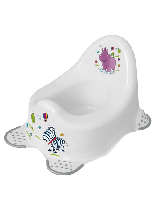 POT BÉBÉ À PIEDS ANTIDÉRAPANT HIPPO - Kiabi